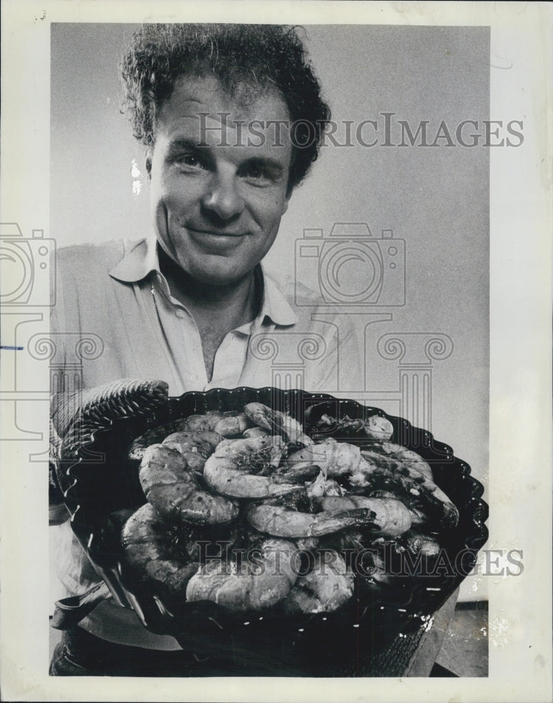 1983 Press Photo Shrimp - Historic Images