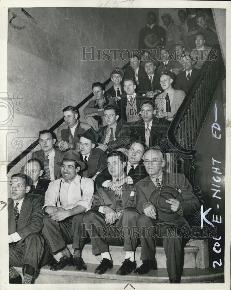 1940 City Hall Registration Chicago - Historic Images