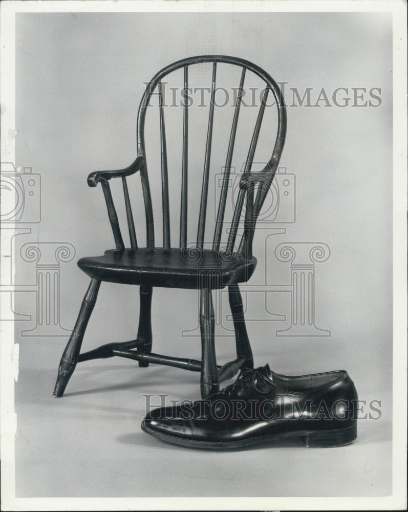 1969 Press Photo Chair - Historic Images