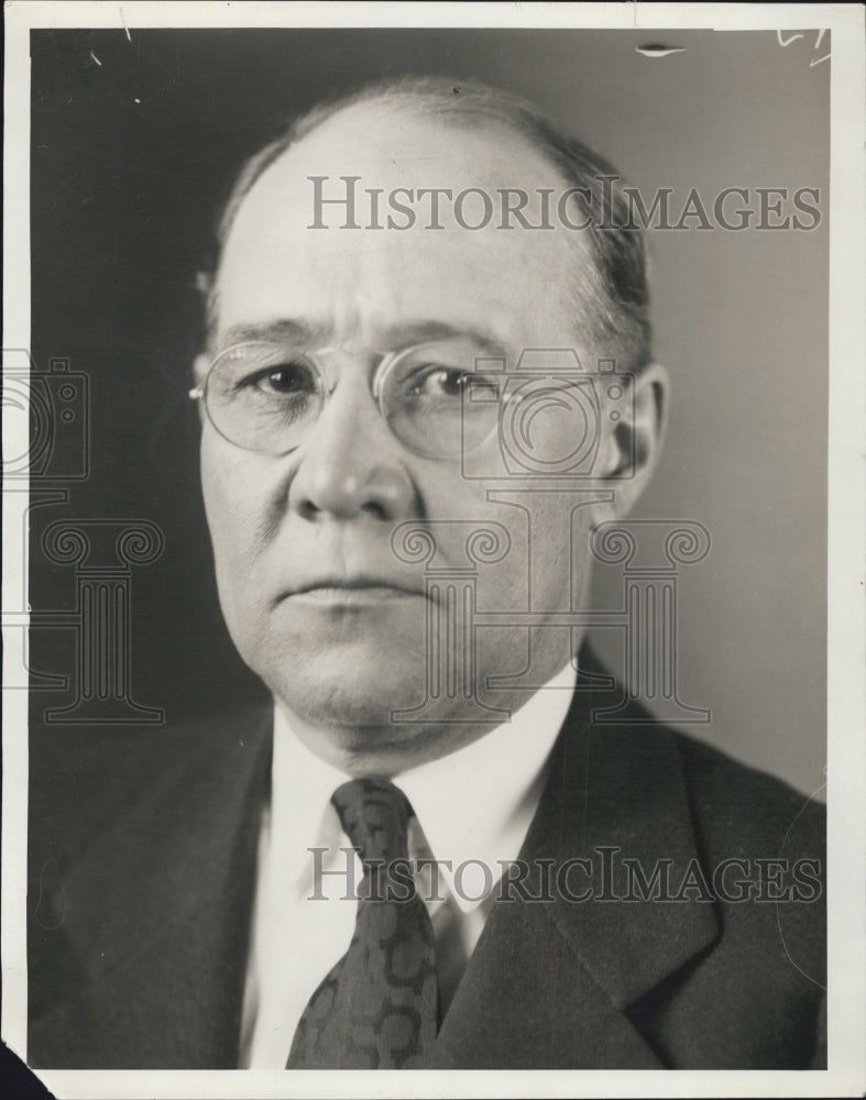 1930 Press Photo Fred White Candidate Legislature Detroit - Historic Images