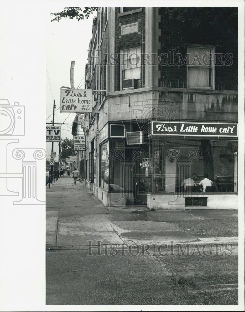 1977 Exterior Thai little Home Cafe - Historic Images