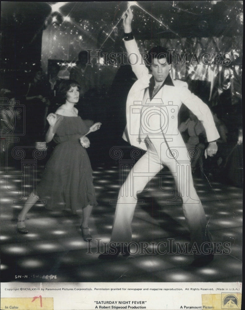 1977 Saturday Night Fever - Historic Images