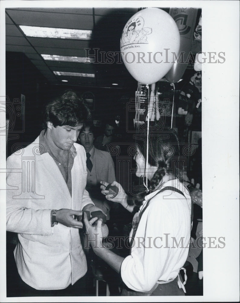 1979 Press Photo Joey Travolta - Historic Images