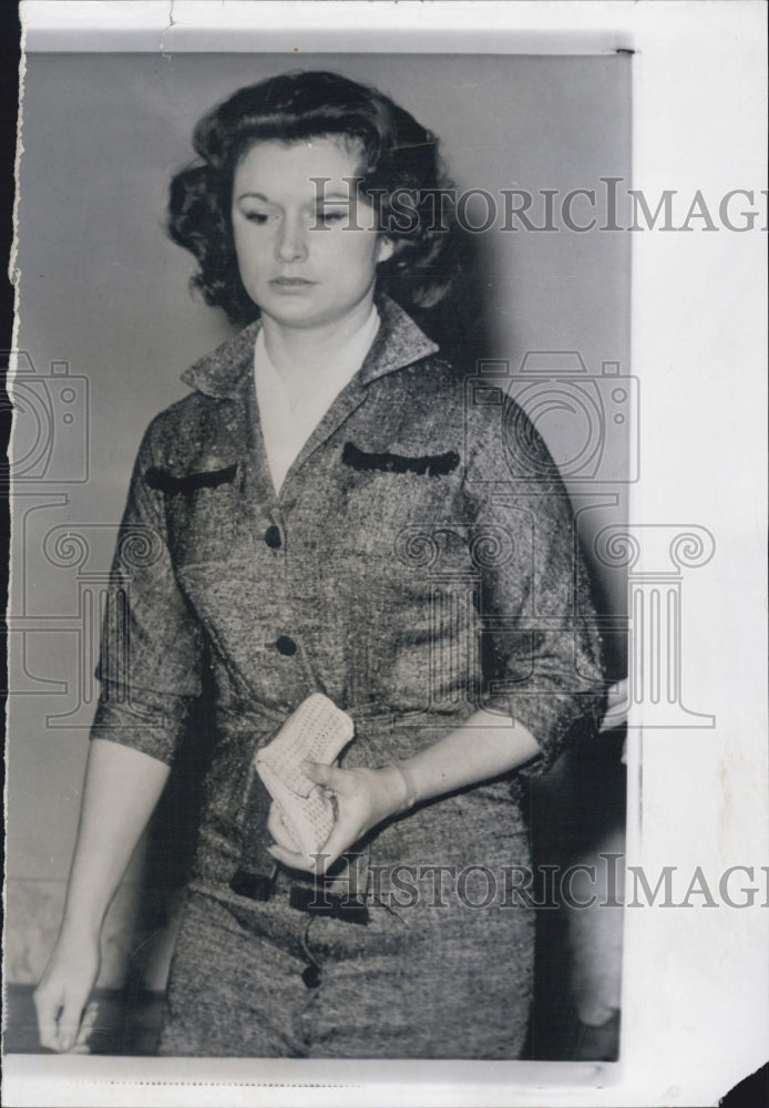 1960 Carole Tregoff Murder Trial/Crime - Historic Images