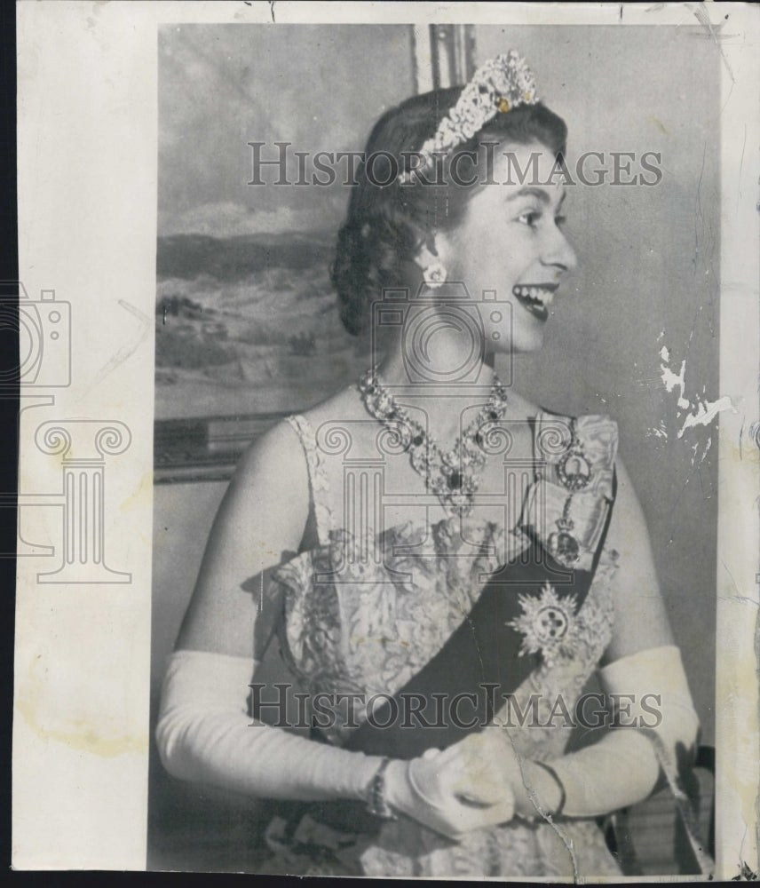 1951 Press Photo Princess Elizabeth - Historic Images