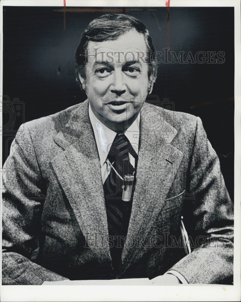 1972 Former Today&#39;s host Hugh Downs - Historic Images