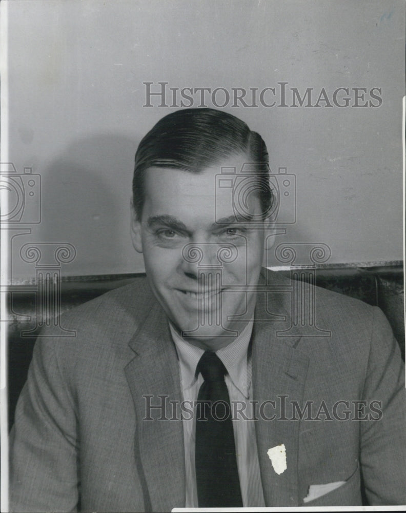 1960 Bill Reinhardt Chicagoland Owner Dixieland Jazz Ltd. - Historic Images