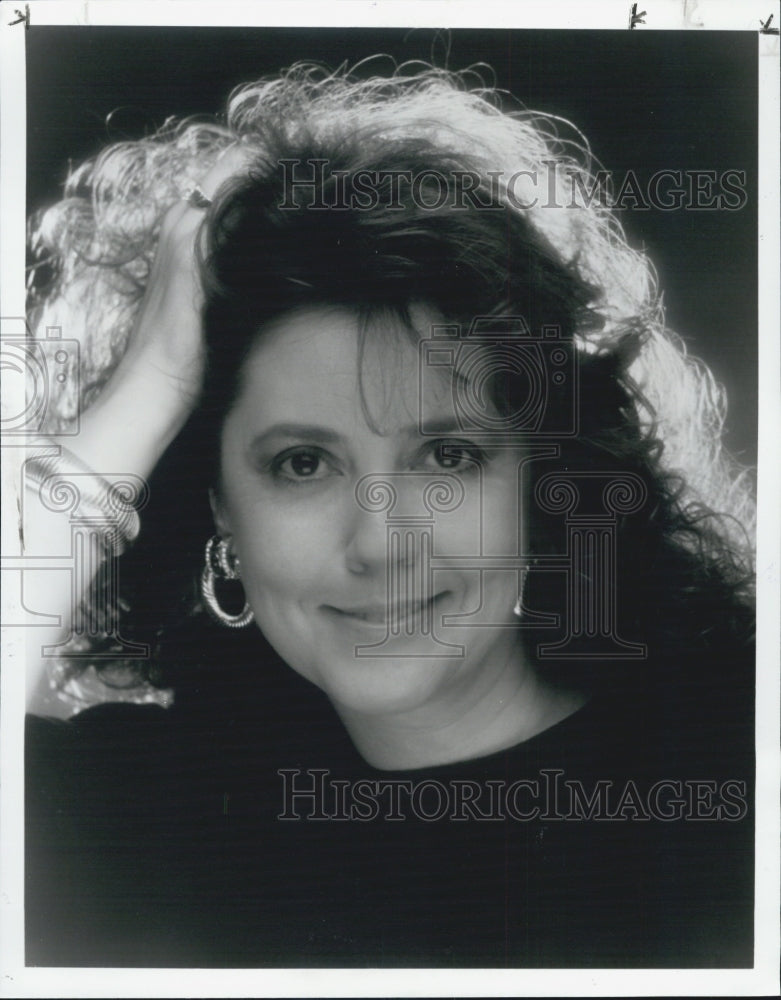 1993 Press Photo Linda Bloodworth-Thomason American writer. - Historic Images