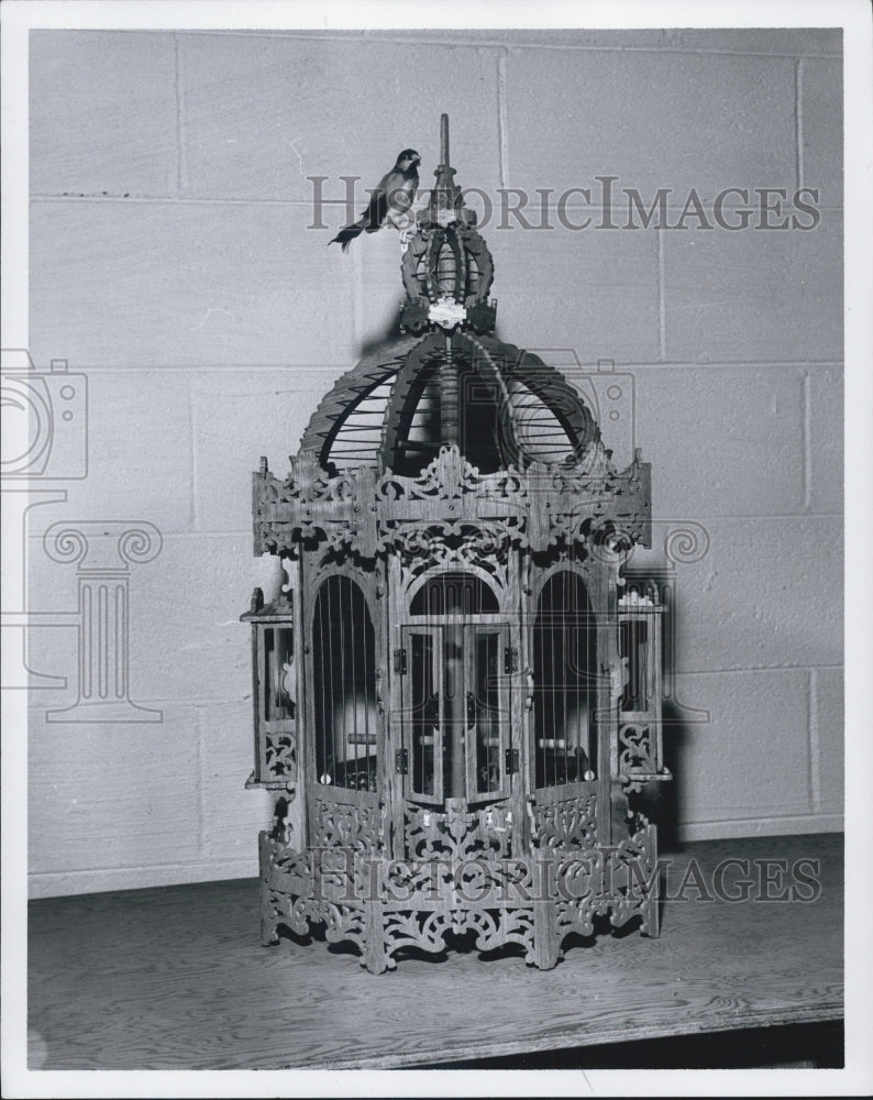 1965 Bird Cage. - Historic Images