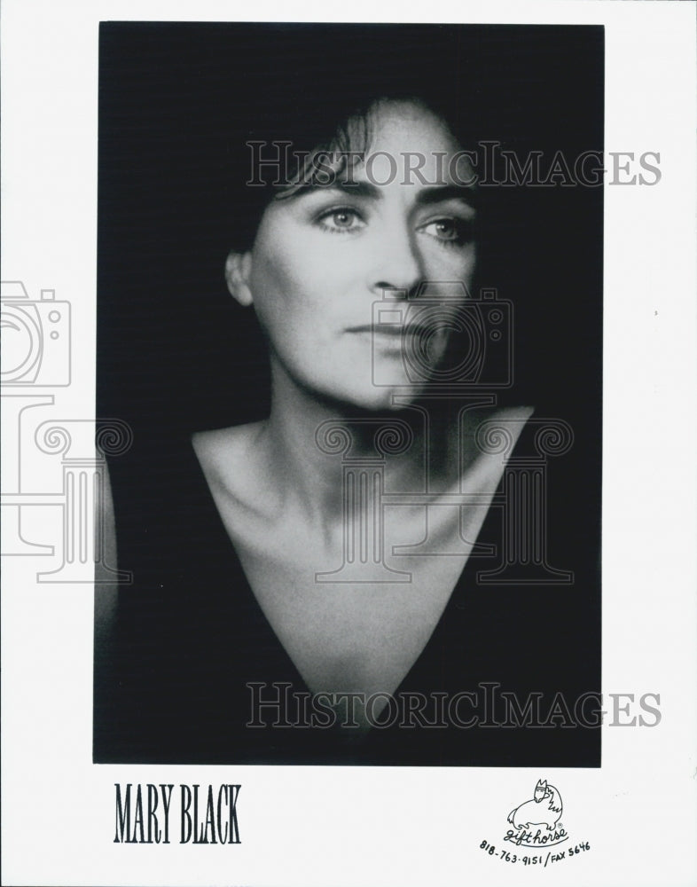 1995 Press Photo Mary Black Singer - Historic Images