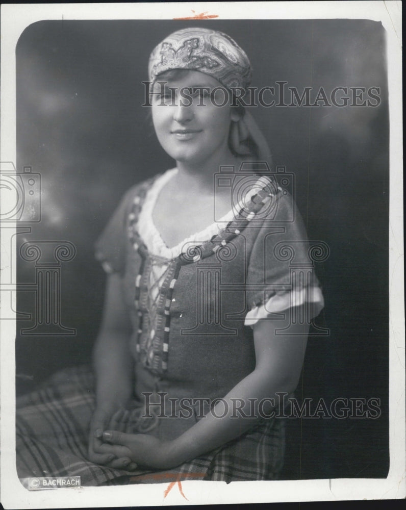 1928 Press Photo Mrs.Norren Booth - RSG54585 - Historic Images