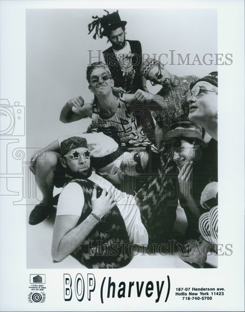 1990 Press Photo BOP (harvey) - Historic Images