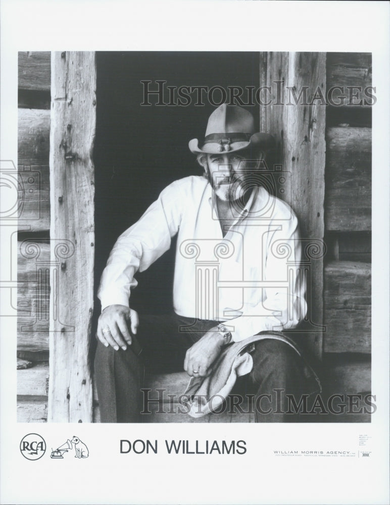 1993 Press Photo Don Williams, entertainer - Historic Images