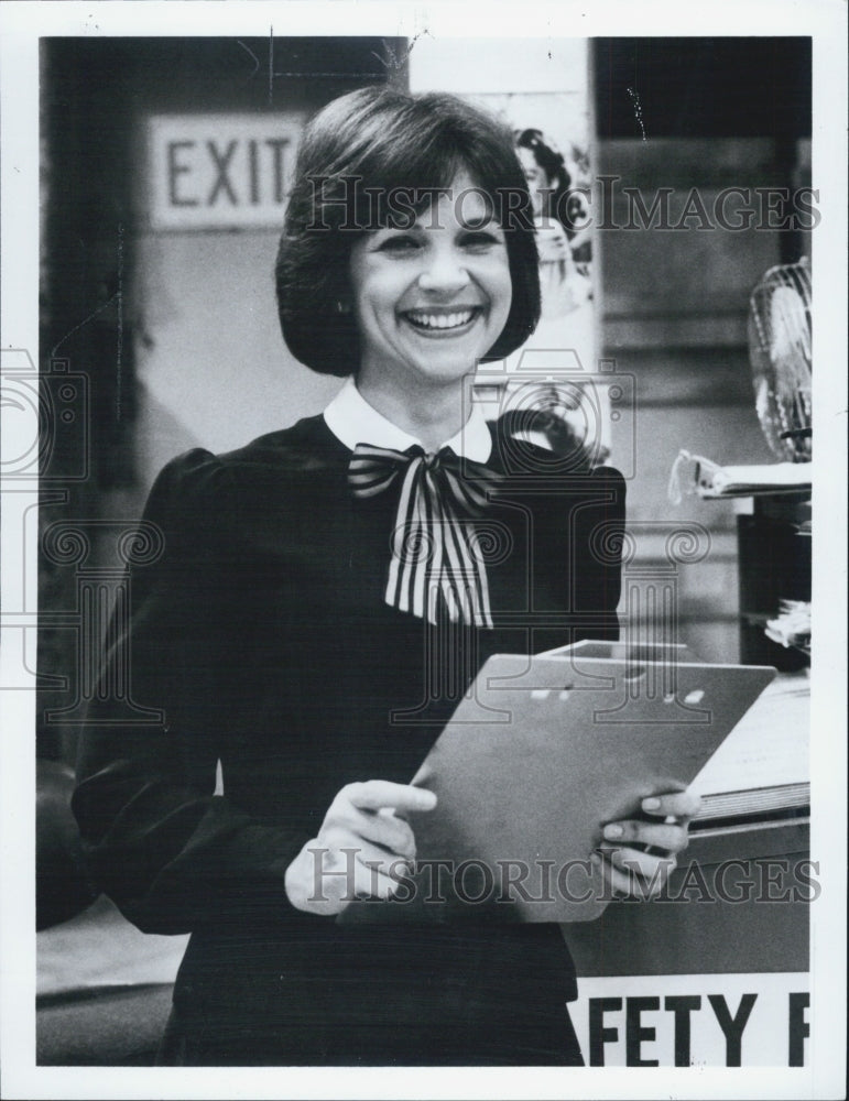 1985 Press Photo Cindy Williams, actress - Historic Images