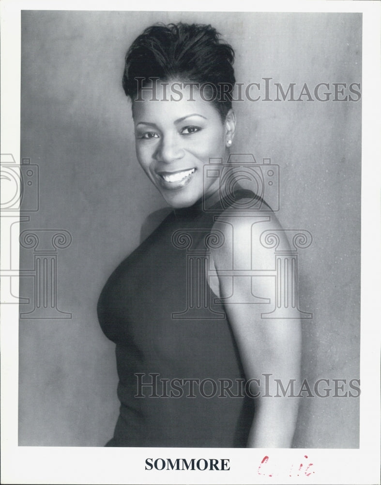 2001 Press Photo Sommore Actress and Commedian - Historic Images