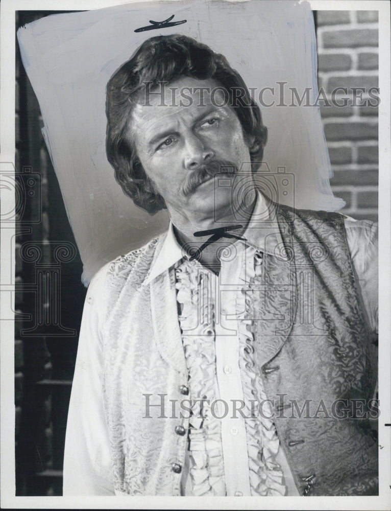 1973 Steve Forrest Actor - Historic Images