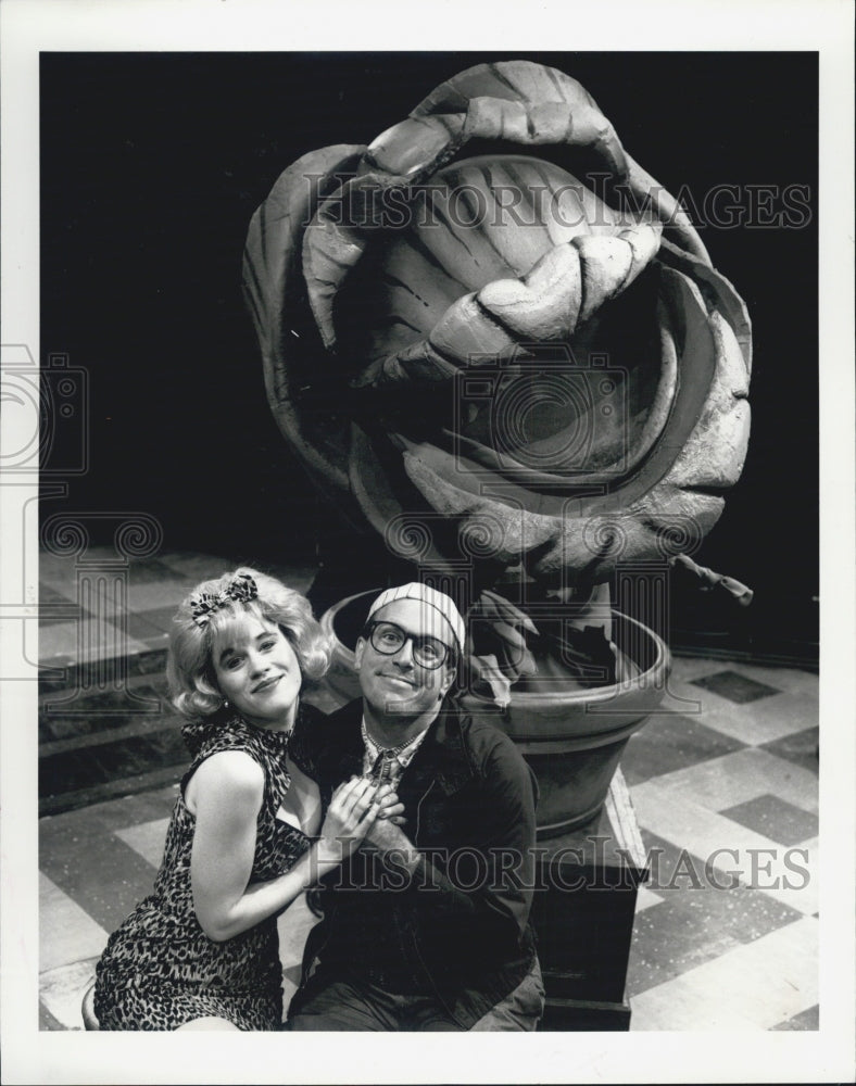 1992 Press Photo &quot;Little Shop of Horrors&quot; - Historic Images