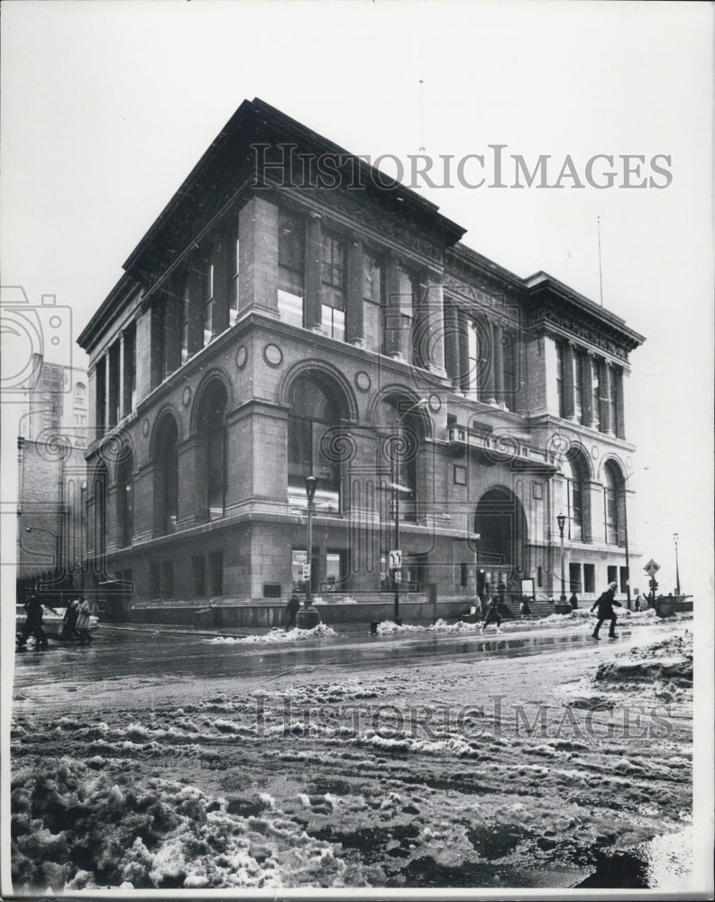 1967 Chicago&#39;s Central Public Library - Historic Images