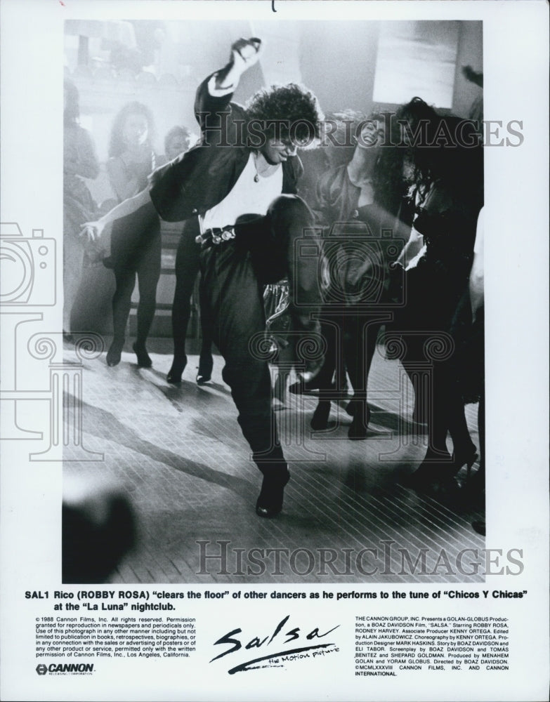 1988 Press Photo "Salsa" - Historic Images