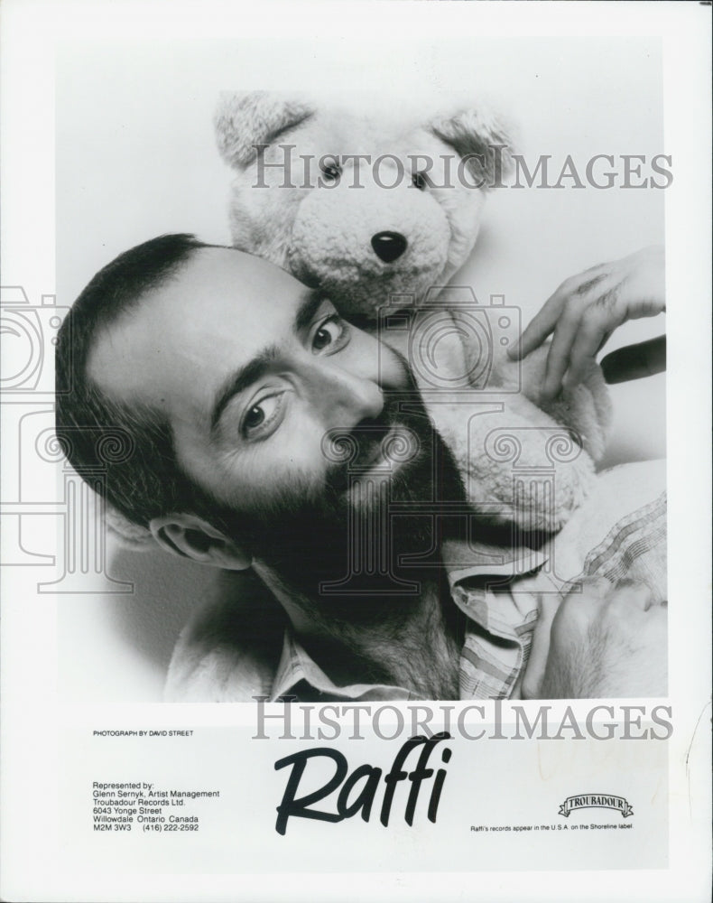 1988 Press Photo Raffie - Historic Images