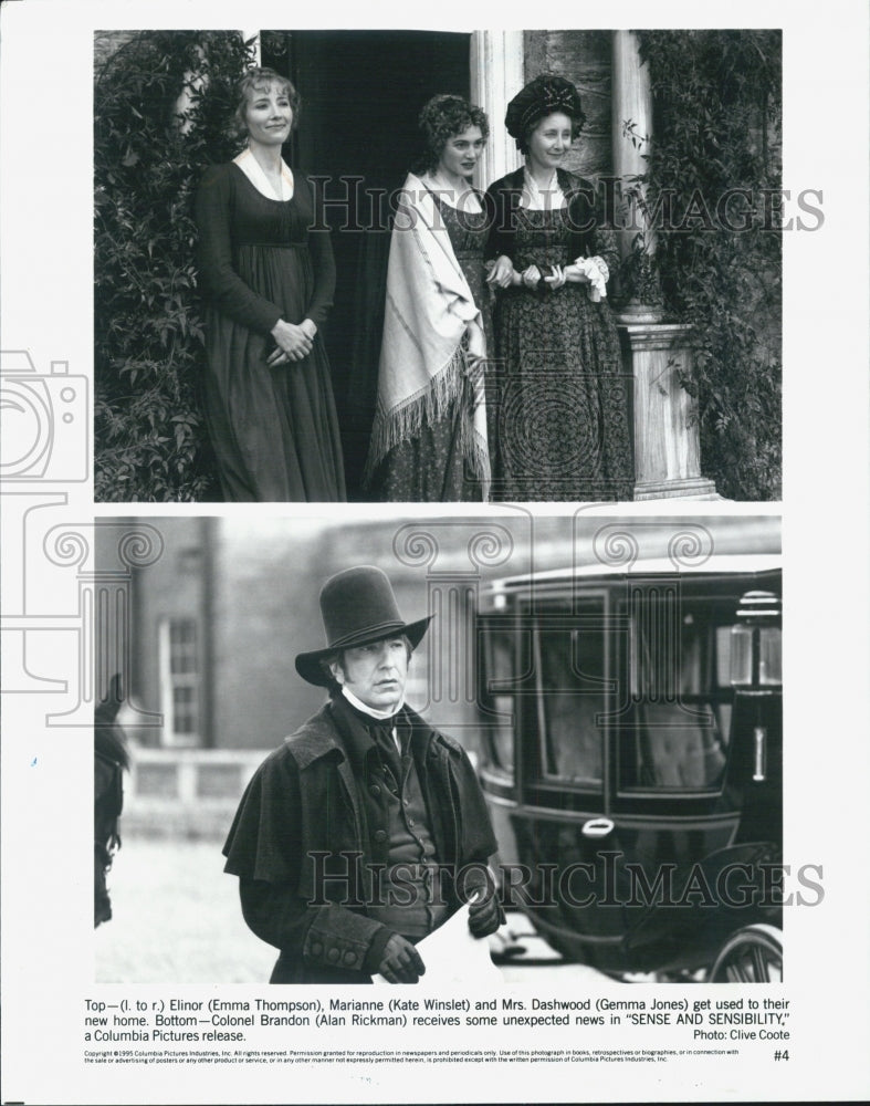 1997 Press Photo Kate Winslet &quot;Sense &amp; Sensibility&quot; - Historic Images