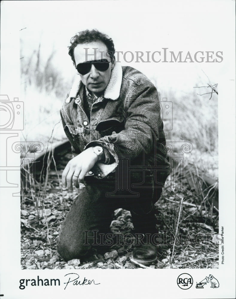 1988 Press Photo Graham Parker - Historic Images