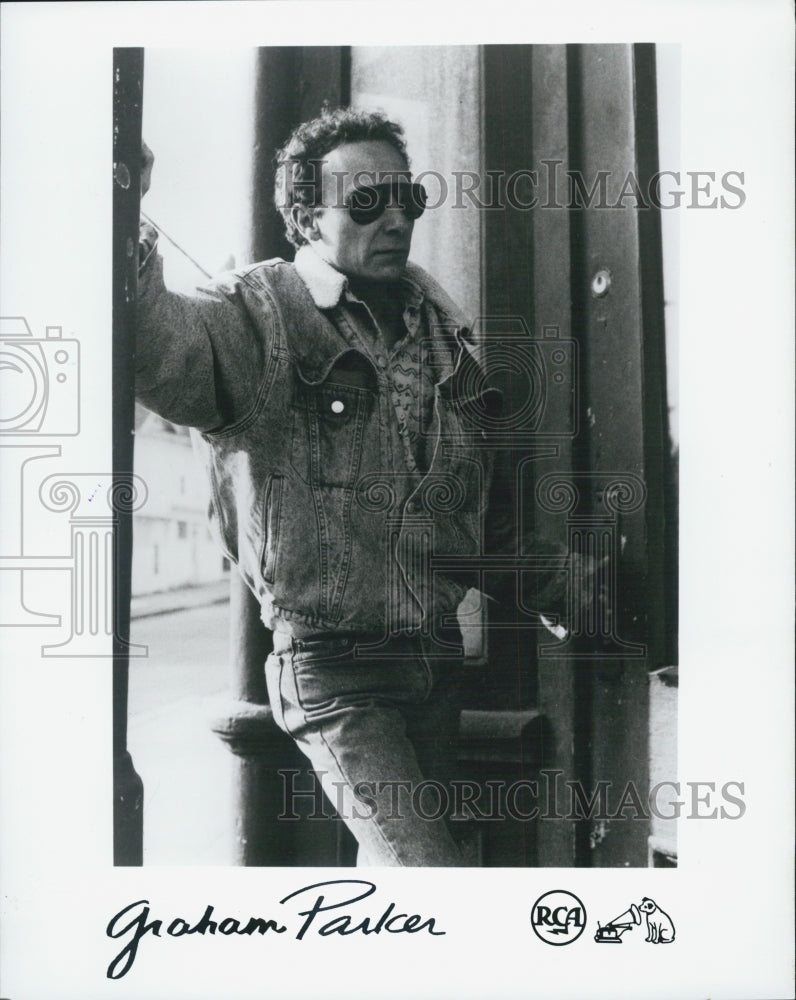 1989 Press Photo Graham Parker - Historic Images