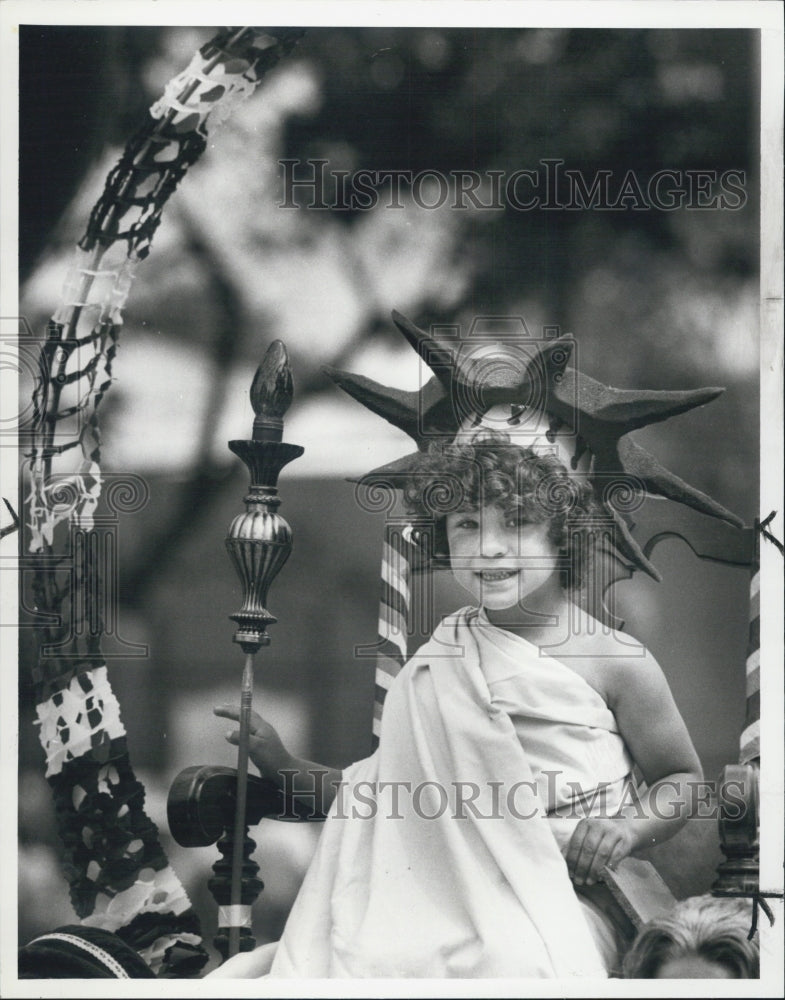 1989 Press Photo Fourth of July Parade Michigan - Historic Images