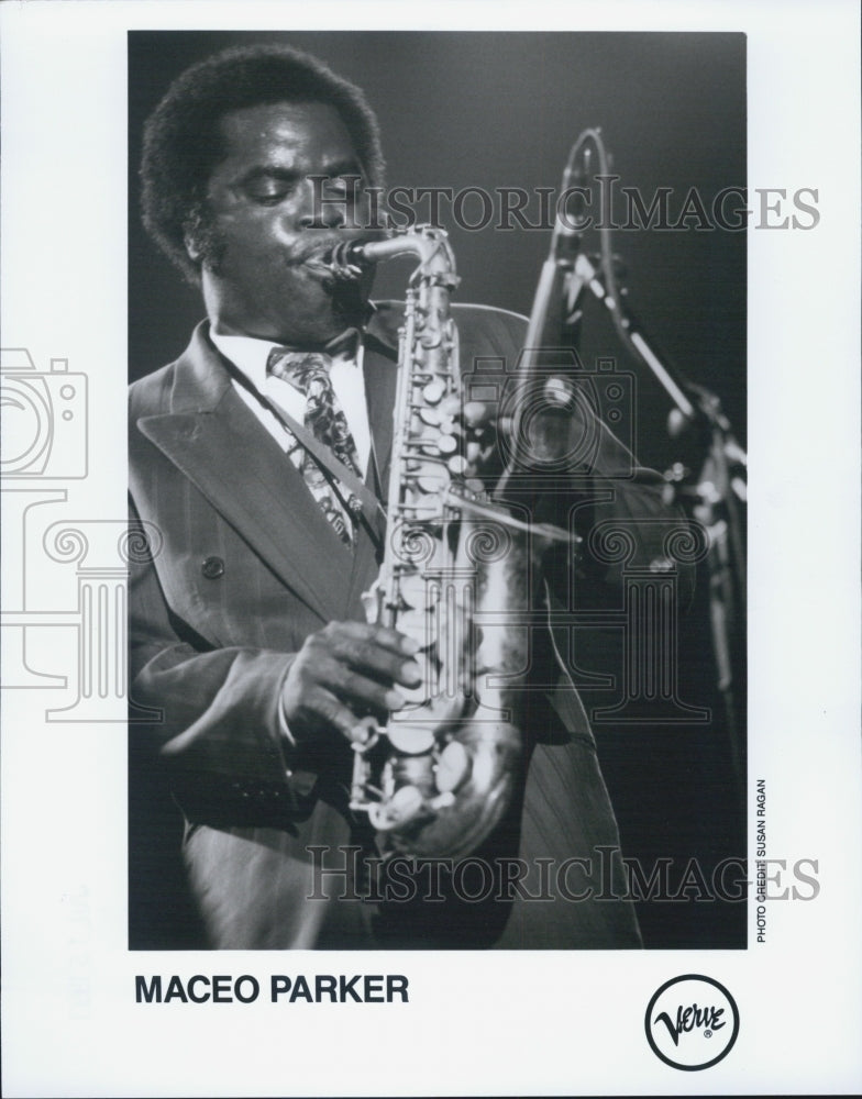 1993 Press Photo Maceo Parker - Historic Images