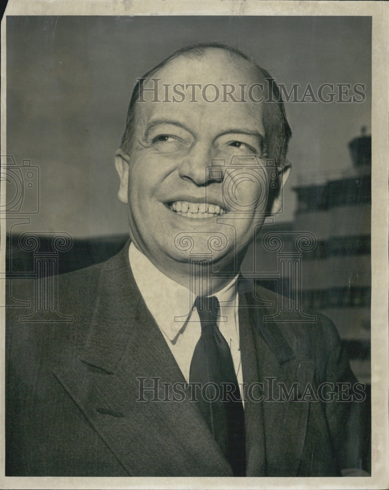 1952 Harold Stassen ex-governor Minnesota president candidate - Historic Images