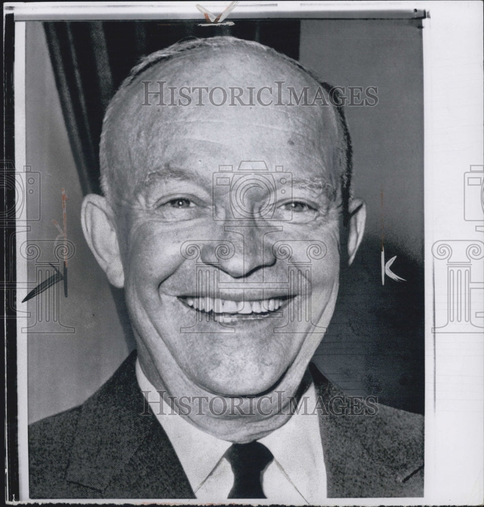 1956 Dwight D. Eisenhower - Historic Images