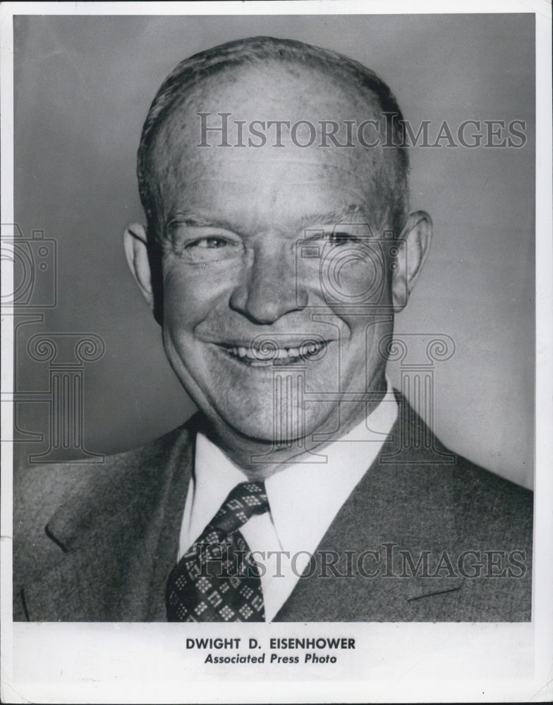 1953 Dwight D. Eisenhower - Historic Images