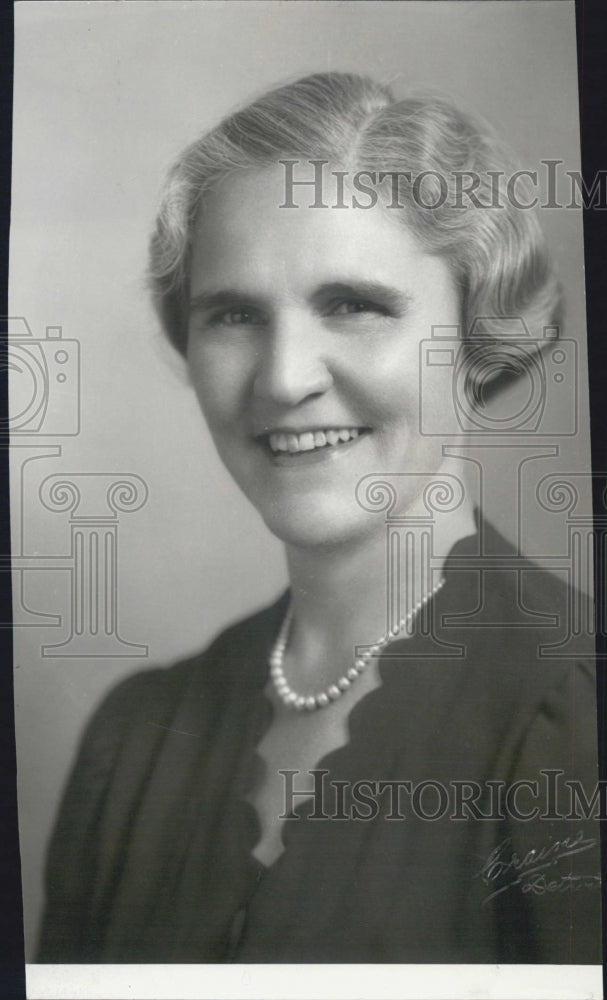 1936 Pianist Dorothy Kemp Roosevelt - Historic Images