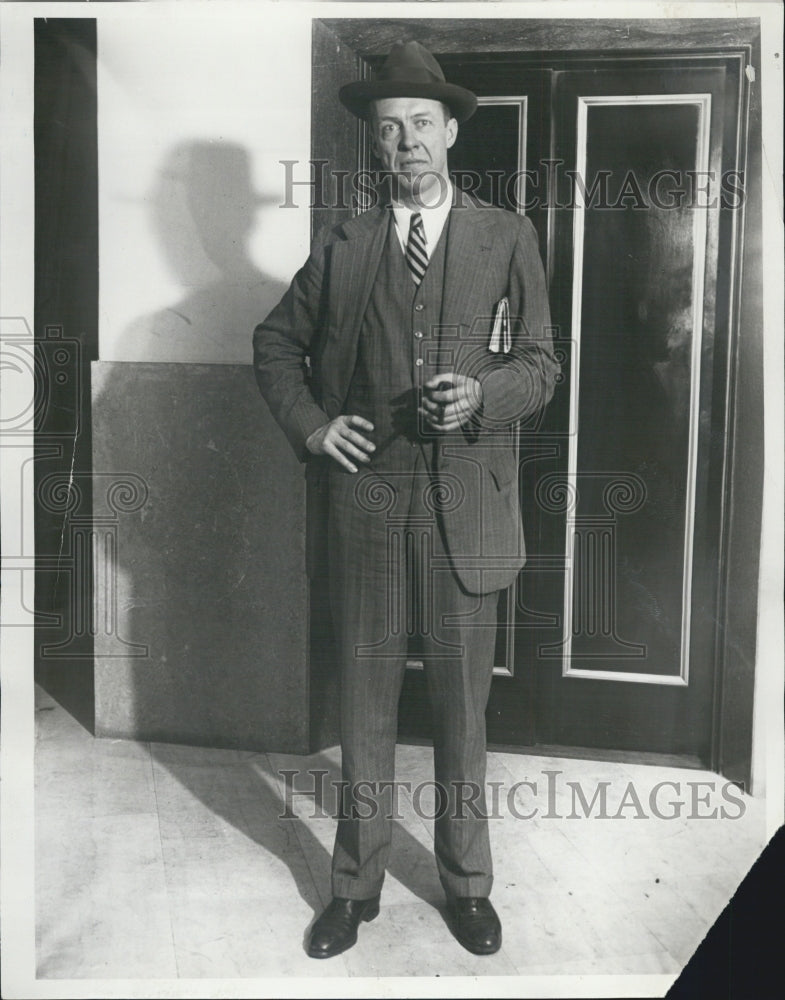 1931 G Hall Roosevelt City Controller - Historic Images