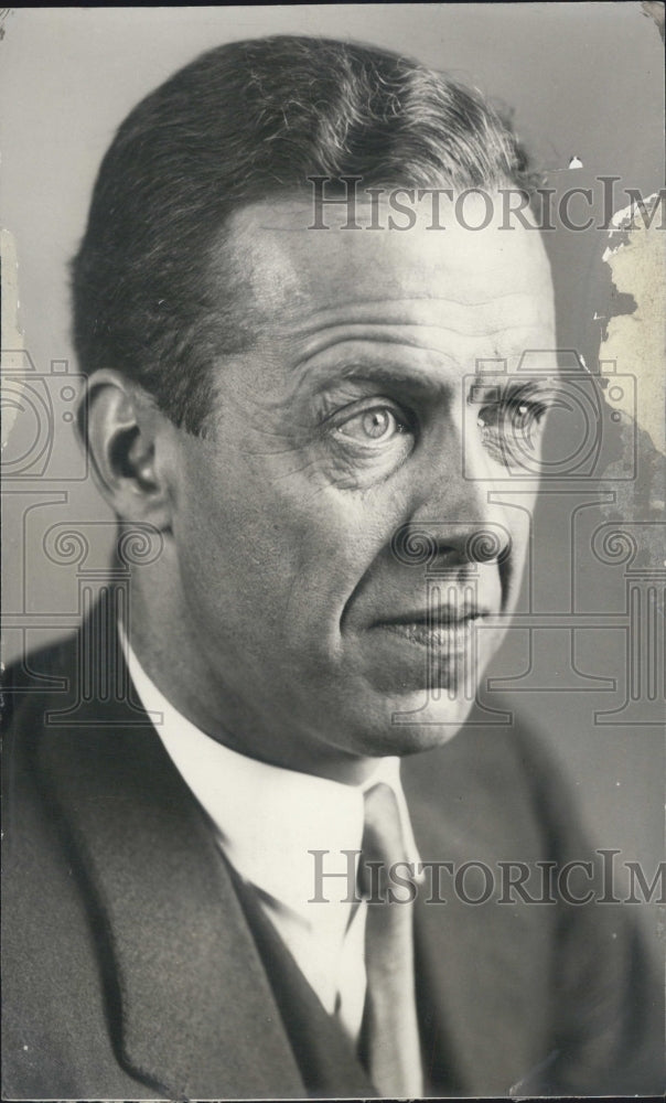 Press Photo City Controller G. Hall Roosevelt - Historic Images