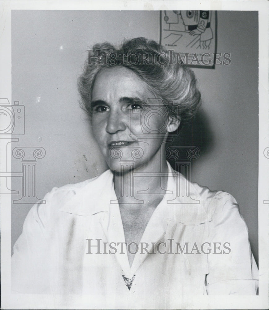 1943 Mrs. G. Hall Roosevelt War Labor Board Michigan - Historic Images