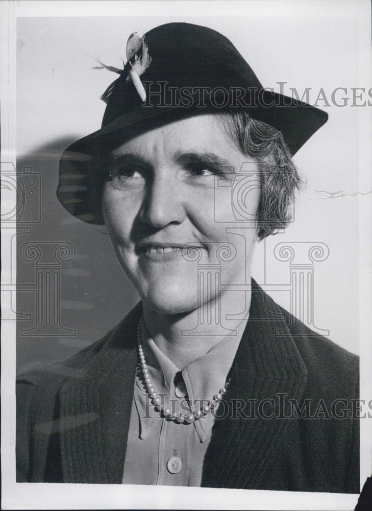 1937 Mrs. Dorothy Kemp Roosevelt sister-in-law Mrs. Franklin - Historic Images