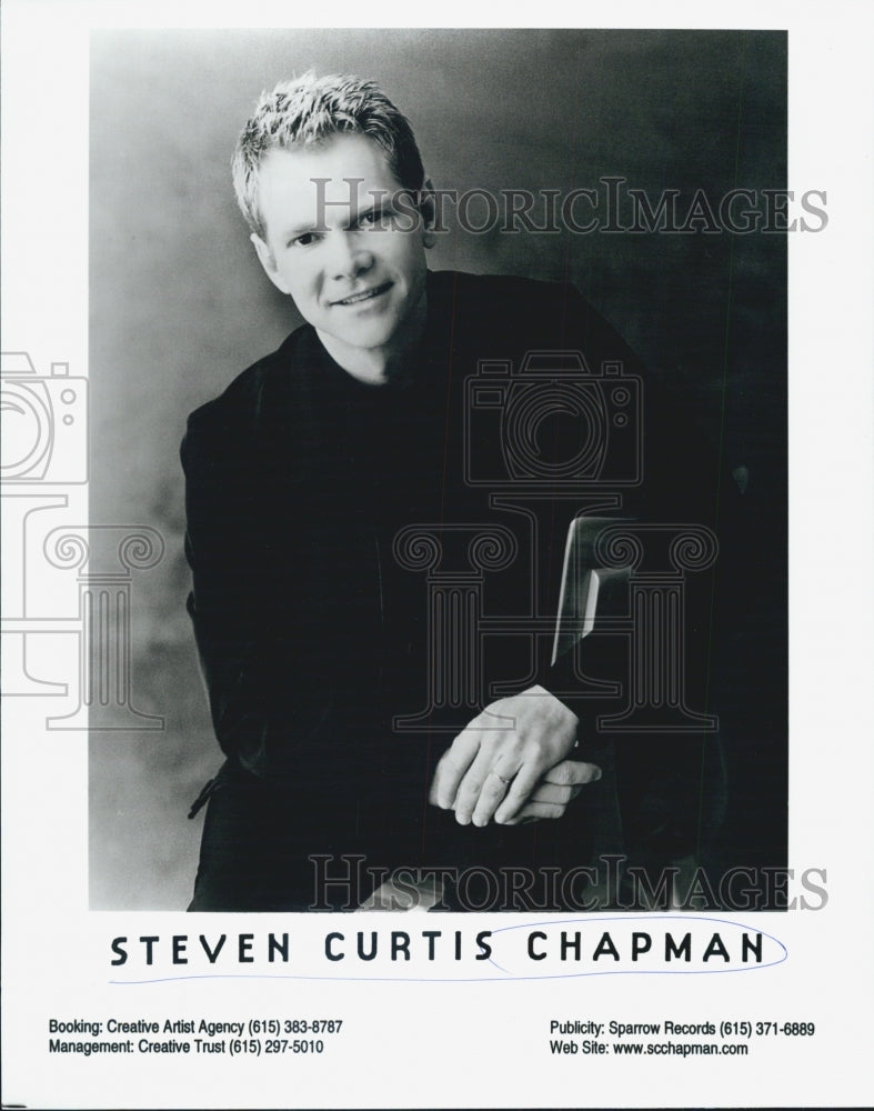 Press Photo Steven Curtis Chapman singer - Historic Images