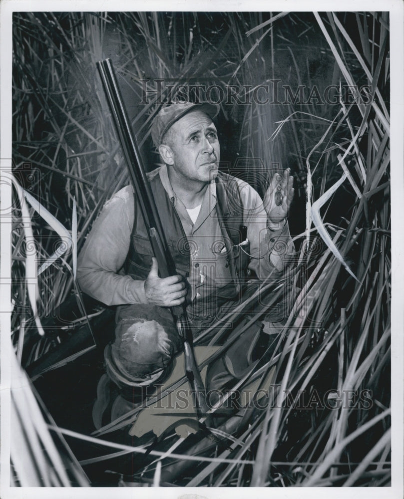 1952 Lloyd Gerard, Hunting - Historic Images