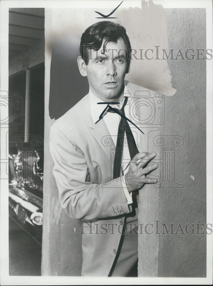 1960 Actor David Janssen - Historic Images