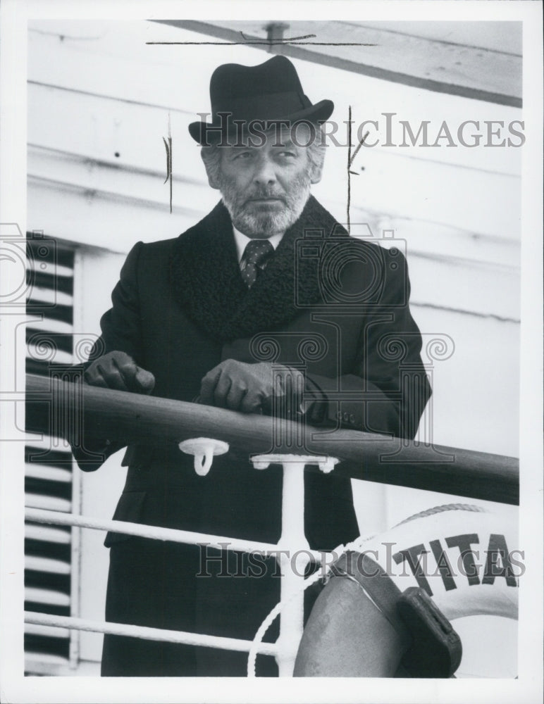 1981 Press Photo Actor David Jansenn - Historic Images