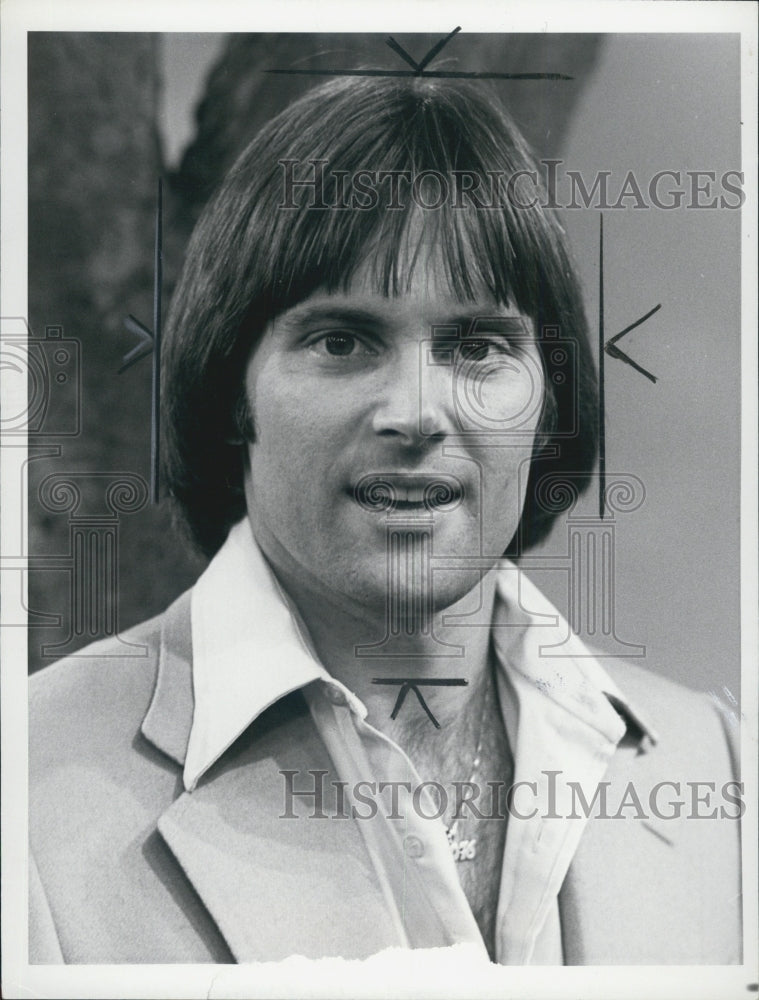 1979 Press Photo US Decathlon Athlete Bruce Jenner - Historic Images