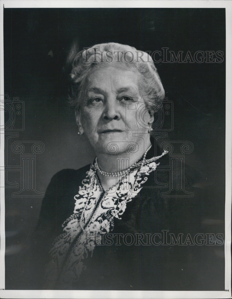 1939 Mrs.Sarah Deland Roosevelt Mother President Franklin D. - Historic Images