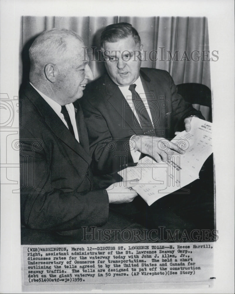 1959 St Lawrence Seaway Corpration - Historic Images