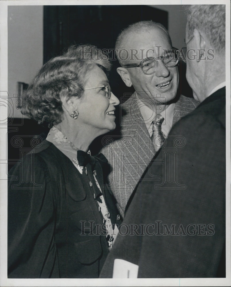 1951 Press Photo Vance Hardy Released From Prison After 27 Years - RSG55281 - Historic Images