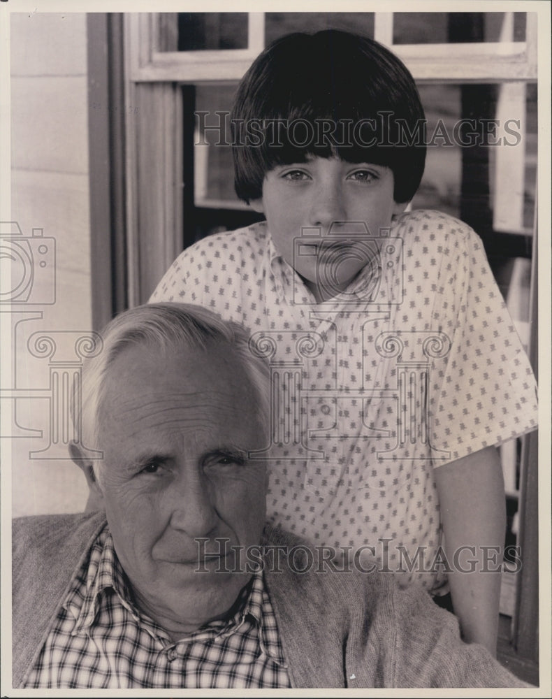 2001 Press Photo Jason Robards in &quot;Journey&quot; - Historic Images