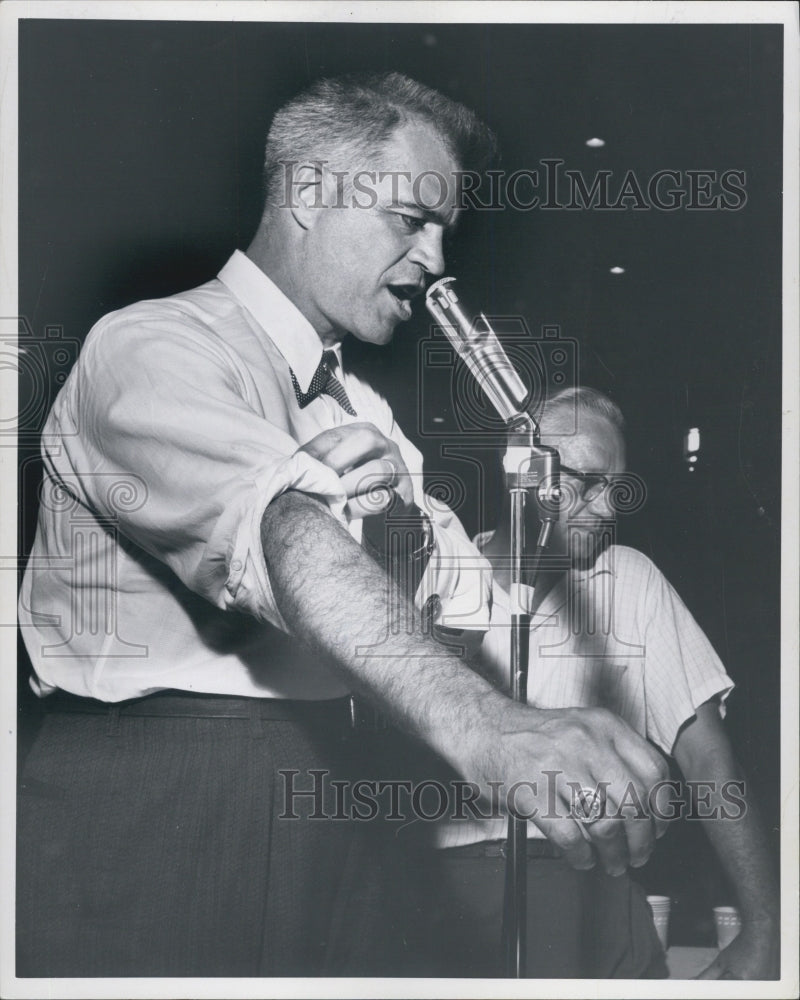 1960  Governor G Mennen Williams - Historic Images
