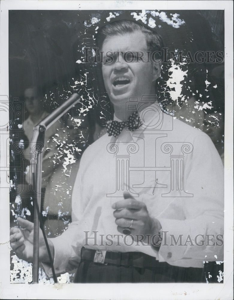 1956 Gov. G. Mennen Wiliams Michigan - Historic Images