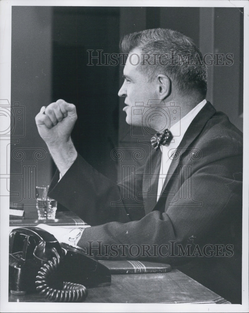 1960  Governor G Mennen Williams - Historic Images