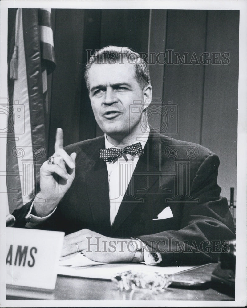 1959 Press Photo Governor G Mennen Williams - Historic Images